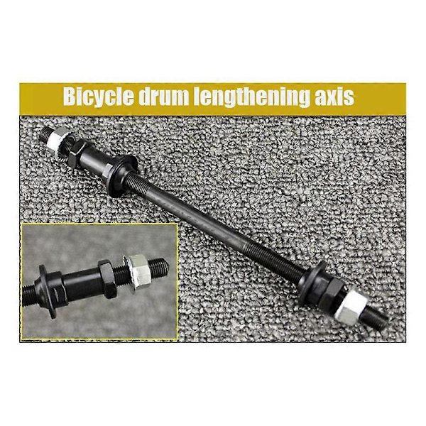 Förlängd 240mm Snöcykel Bakaxel Modifierad Solid Bakaxel
