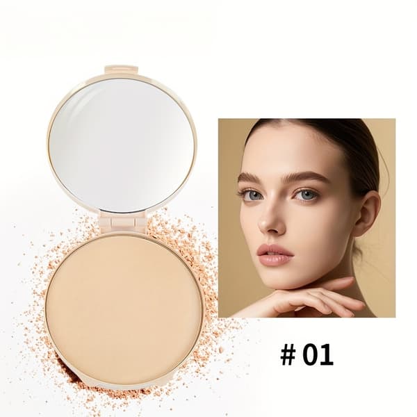 Vandtæt Setting Powder til Ansigtsmakeup, Inklusive Foundation og Concealer. 1