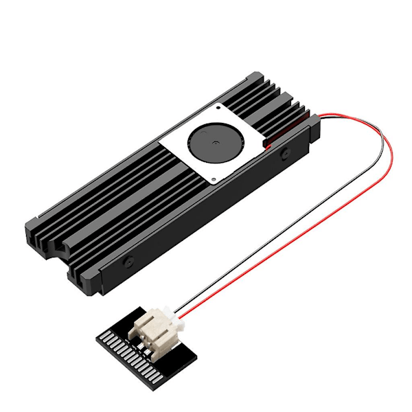 M2 Ssd Nvme -jäähdytyselementti M2 2280 Ssd -kiintolevyn alumiininen jäähdytyselementti