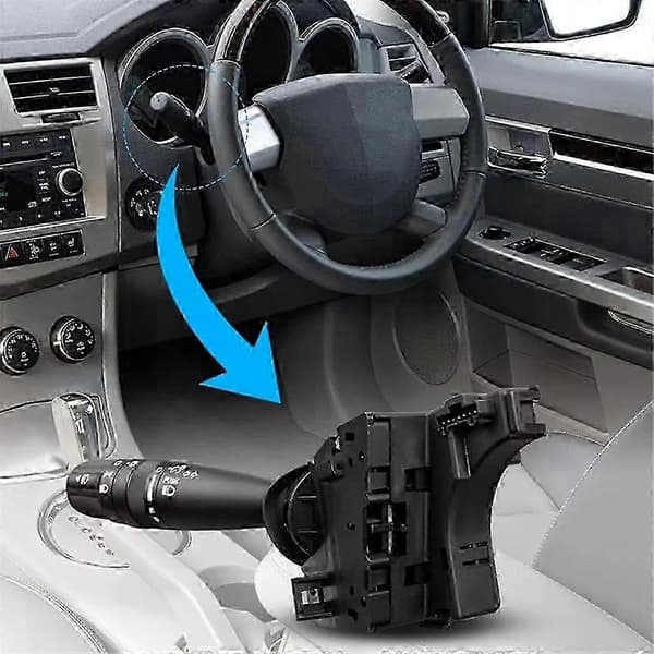 Chrysler PT Cruiser Dodge Caliber Jeep Compass Multifunksjons Blinklysbryter Edition 0724 5 5