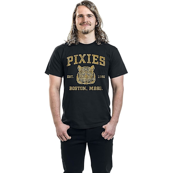 Pixies 'PHYS ED' (Sort) T-shirt