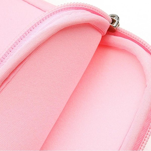 Laptopfodral / Datorfodral - Välj storlek Rosa Pink 13 tum - Rosa