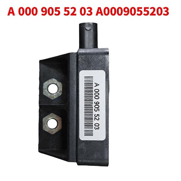 Bil ESP YAW Rate Sensor A0009055203 til ML320 98-05 A2C87374000 Lateral Acceleration Sensor 000 905 Black