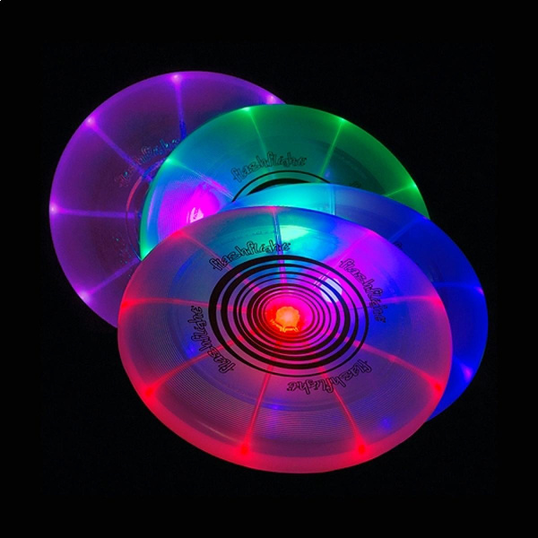 LED Ljus Frisbee