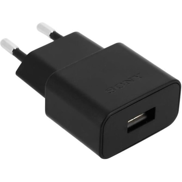 Strömadapter Sony UCH20 1.5A Svart Smartphone - USB typ C-kabel ingår