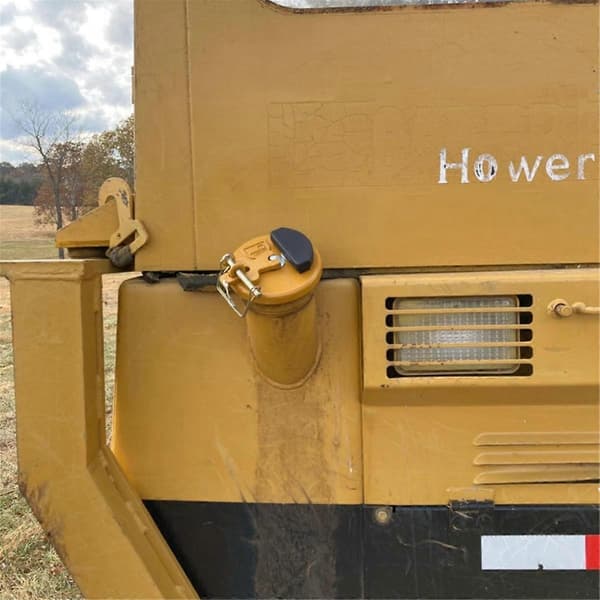 Låsbar tankdæksel erstatter 7X7700 til Caterpillar CAT gravemaskine M312 M313 M315 E320B E312C E314C E313C Yellow