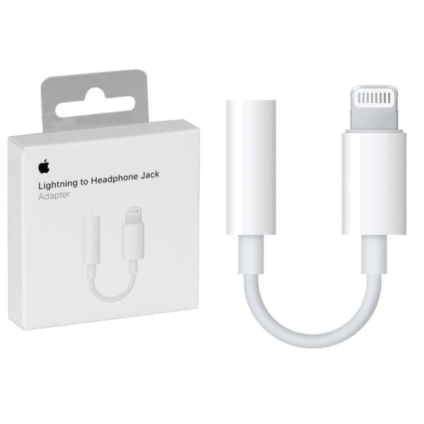 Lightning Adapter Hörlursuttag iPhone 13 14, JL992