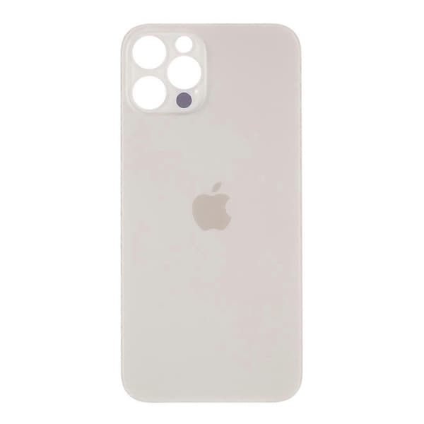 Batterilucka för iPhone 12 Pro Reparation (Standardversion med kameraringhål) Multicolor Style A