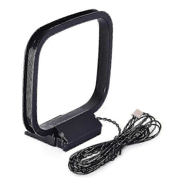 AM/FM Loop Antenne 3-Pin Stik til HIFI Receiver Audio System