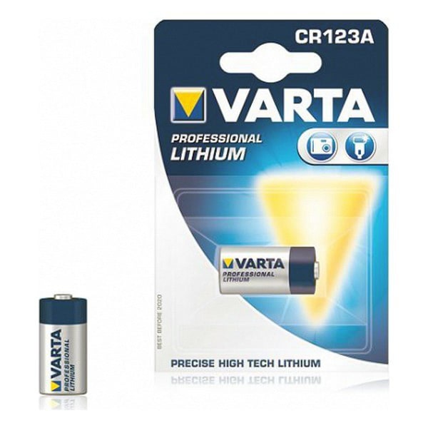 Billigt 3V CR123A litiumbatteri