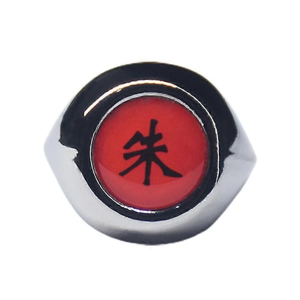 Naruto Akatsuki Ring Cosplay Uchiha Itachi Kostyme Tilbehør Rollespill Rekvisitter