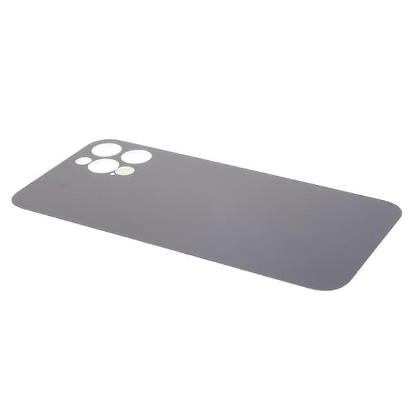 Til iPhone 12 Pro Reparationsdel Batteri Hus Cover (Kamera Linse Ring Hul Standard Version) Multicolor Style C