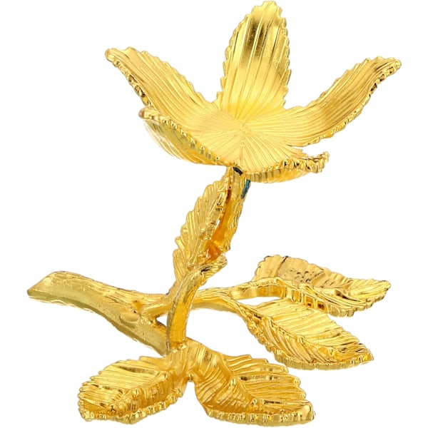 Rosstativ kristallkula metallbas ornament hem orb bricka bordsplaceringar kreativ lyxig display