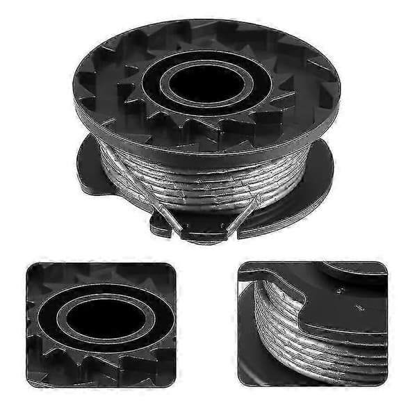 6 kpl trimmeripuola Bosch EasyGrassCut -sarjaan Black