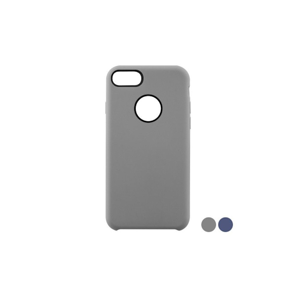 Suojakuori yhteensopiva IPhone 7/iPhone 8 Kumiväri - Harmaa