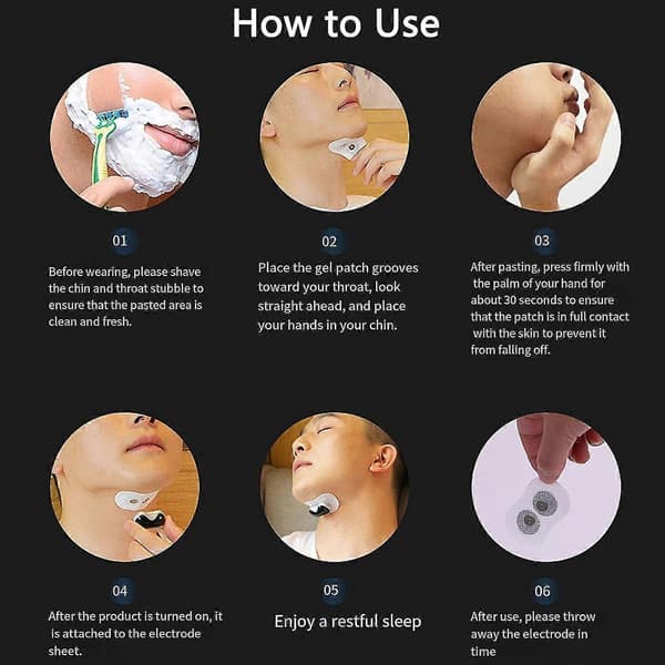 Snortium Pro - Kannettava Snortium Anti Ce,hold Snore ceasing device