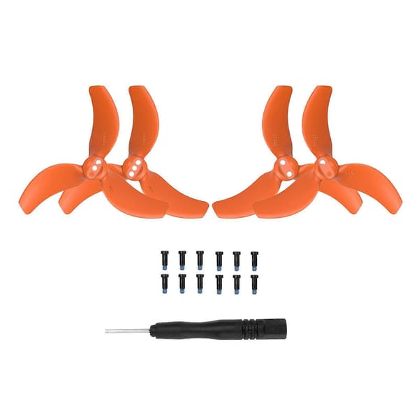 Til DJI Avata 2 Sunnylife 3032S 2 par propeller Orange