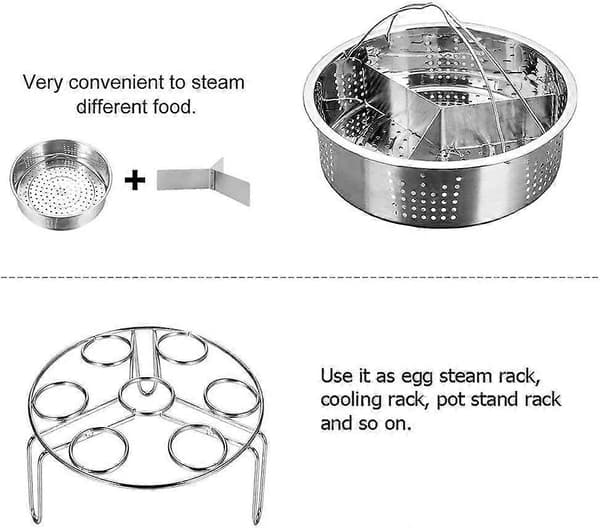 Instant Pot Tilbehør Damper med Damper