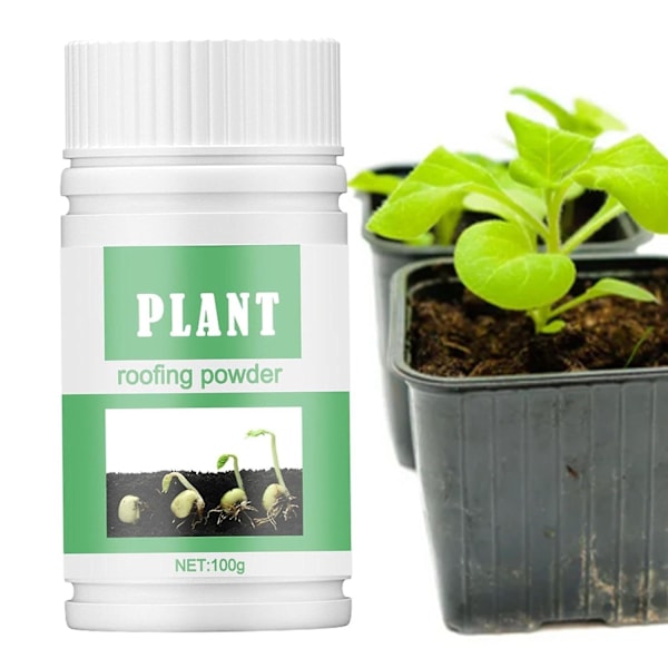 Rotpulver - Rotpulver for stiklinger Rask og enkel måte å klone planter fra stiklinger - Sterkere, sunnere røtter