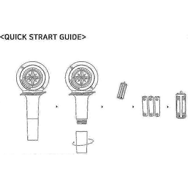 Stray Kids Light Stick