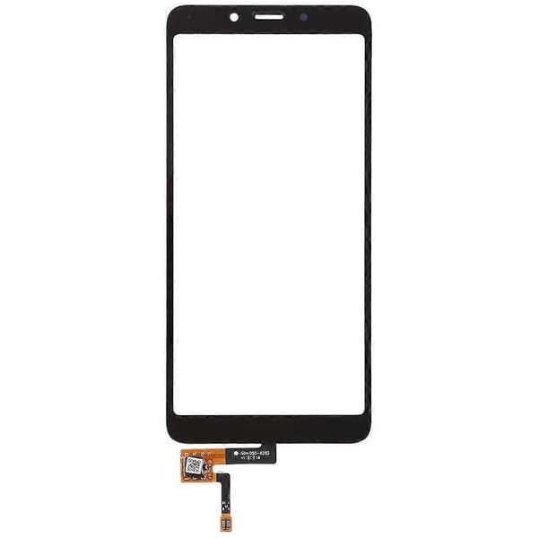 Touchpanel Kompatibel med Xiaomi Redmi 6 / 6A Black