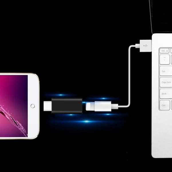 Lightning - USB-C-adapter för Galaxy S20 FE/ S21 FE, JL1861