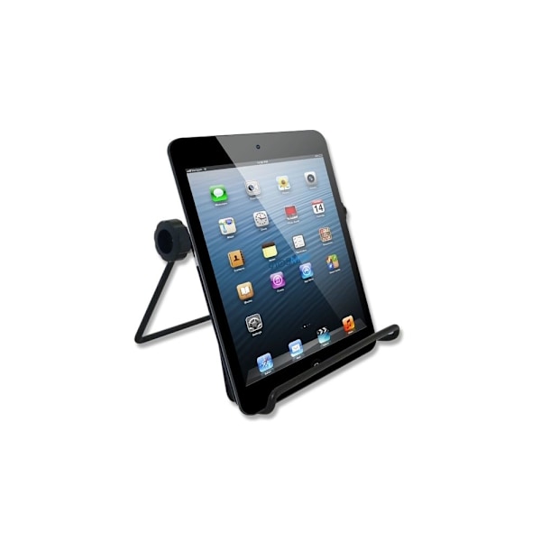 Hjuljusterbart iPad-ställ