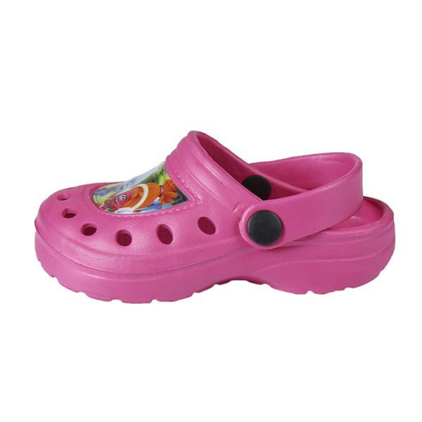 Barnstrandträskor i gummi Troll - Billiga skor