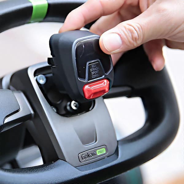 Til Segway Ninebot Gokart Speedometer Digital Display Kit PRO Hastighedstilstand Sele