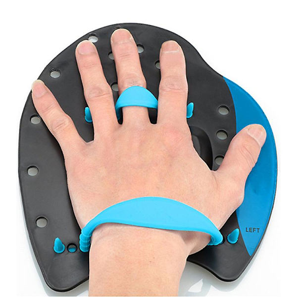 Hand Paddles Simning | Simtillbehör | Sporttillbehör | Simhandskar Red S