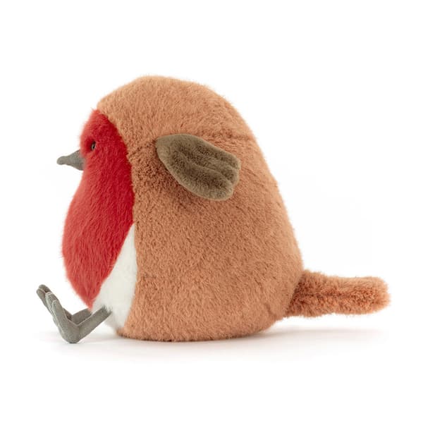 Jellycat 20 cm Plum Robin pehmolelu