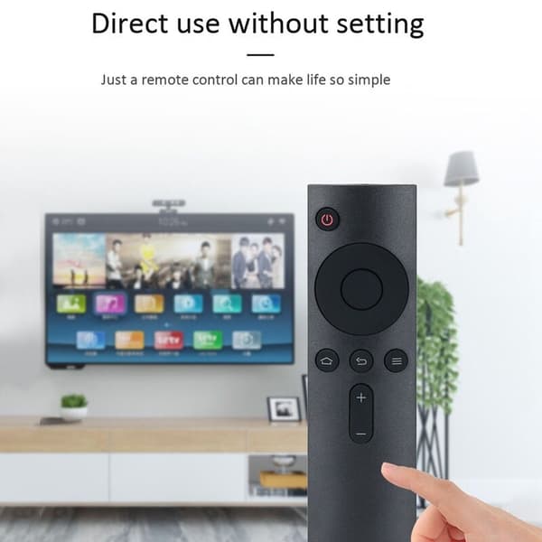 {YM}Fjärrkontroll för MI Tv Box 1/2/3/4S MI BOX Bluetooth Tv Display Media Player Set Top Box Mi Smart TV