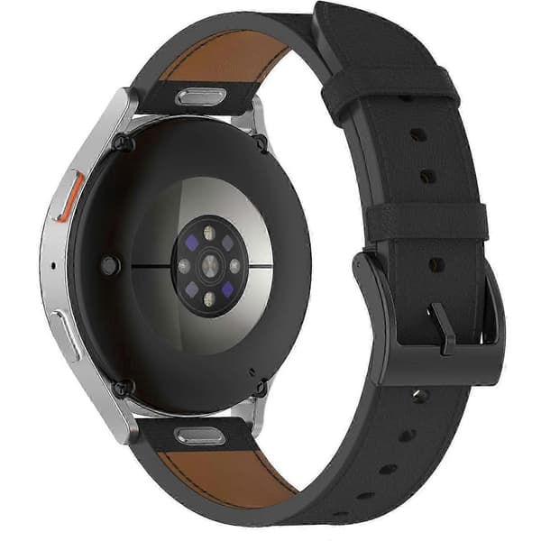 Læderurrem Black For Samsung Galaxy Watch 7