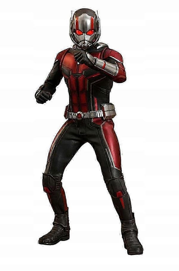Stor Actionfigur Ant-man Avengers 30cm Ljud Ljus