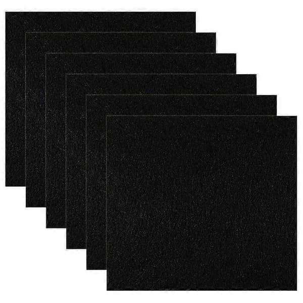 6 stk. Aktivert kullfilter Kattedo Kullfilter Kattedo Filter Egnet for Kattedo Black