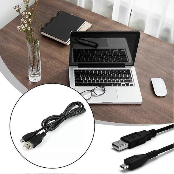 USB-latauskaapeli Noco Boost Plus GB40 -laturille, musta