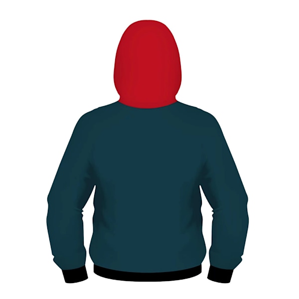 Spiderman Into the Spider-Verse Miles Morales Hoodie Barnjacka M
