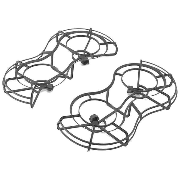For Mini 4 Pro 360 Propellbeskyttelse for Mini 4 Pro Drone - Forebygger Propellskade, Forbedret Flysikkerhet Black