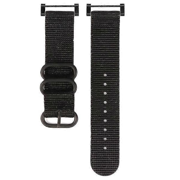 Nylon Armbandsur För Suunto Core Black