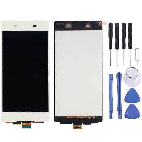 LCD-skärm + Touchpanel för Sony Xperia Z4 White