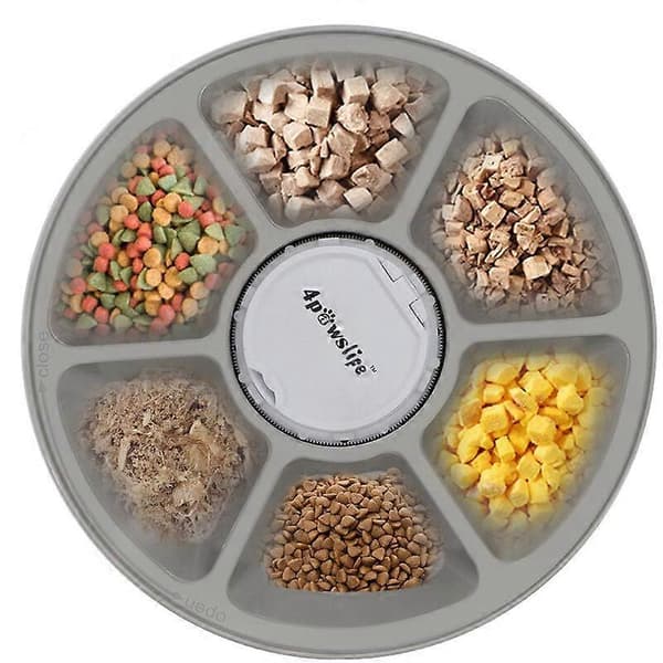 Automatisk Foderautomat til Katte, Hunde, med LCD Timer
