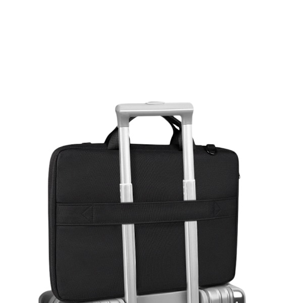 Laptop Sleeve, Notebook Taske, Holdbart Stødsikkert Beskyttelsescover til 15\" 15.6\" HP Asus Acer Dell Lenovo Laptop Notebook Ultrabook (Sort)