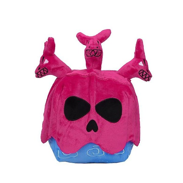 Blox Fruits Plyschleksak 2024, Mjuk PP Bomulls Plyschkudde, 20 cm Plyschdjur, Gåva till Fans och Barn Venom