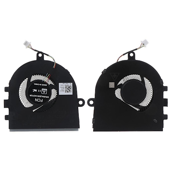 1kpl Kannettavan Tietokoneen Prosessorin Jäähdytystuuletin Dc5v 0.5a 4pin Jäähdytin Dell Vostro 3480 3481:lle