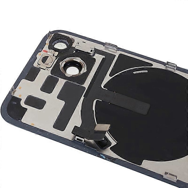 For iPhone 14 OEM Demontering Batterideksel Erstatningsdel Multicolor Midnight