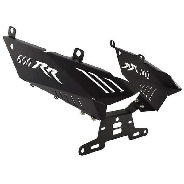 Nummerpladeholder Tail Tidy Beslag til CBR600RR 07-12 Black