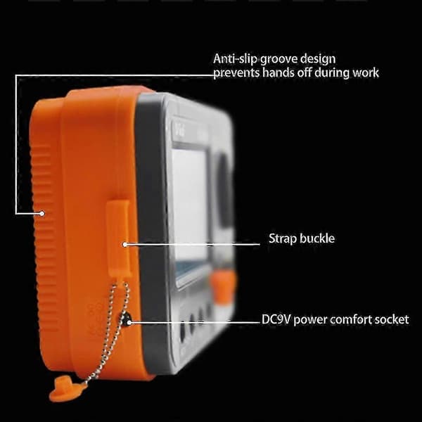Megger Megohmmeter 250v 500v 1000v - Digital isolationsmodstandstester