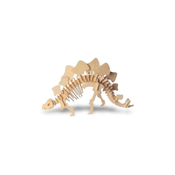 diplodocus dinosaurie skelett trä pussel