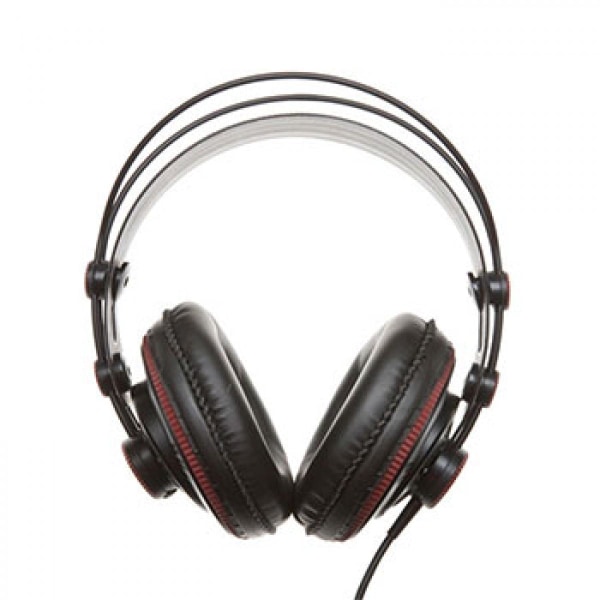 Hörlurar 3,5 mm-jackkabel Super Bass Dynamics brusreducerande hörlurar (9 fot kabel med justerbart huvudband)