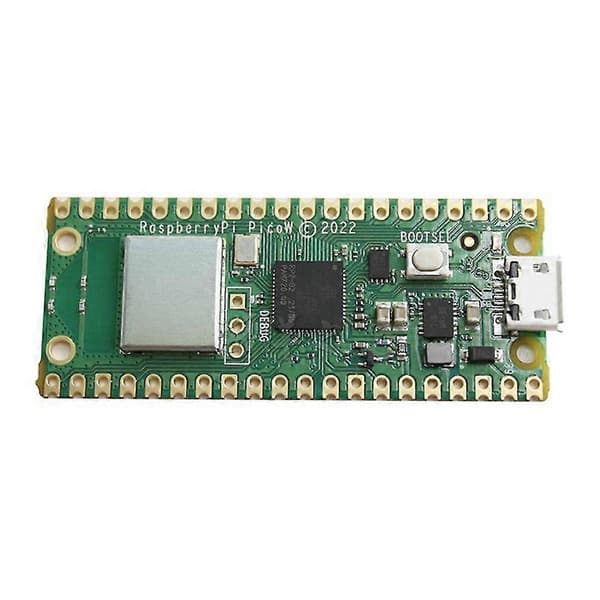 Til Raspberry Pi Pico W Board med trådløst WIFI-modul RP2040 Udviklingskort Understøtter Micro-Pyth